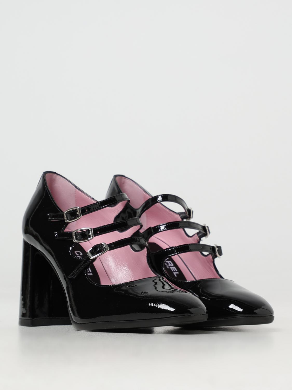 CAREL PARIS HIGH HEEL SHOES: Pumps woman Carel Paris, Black - Img 2