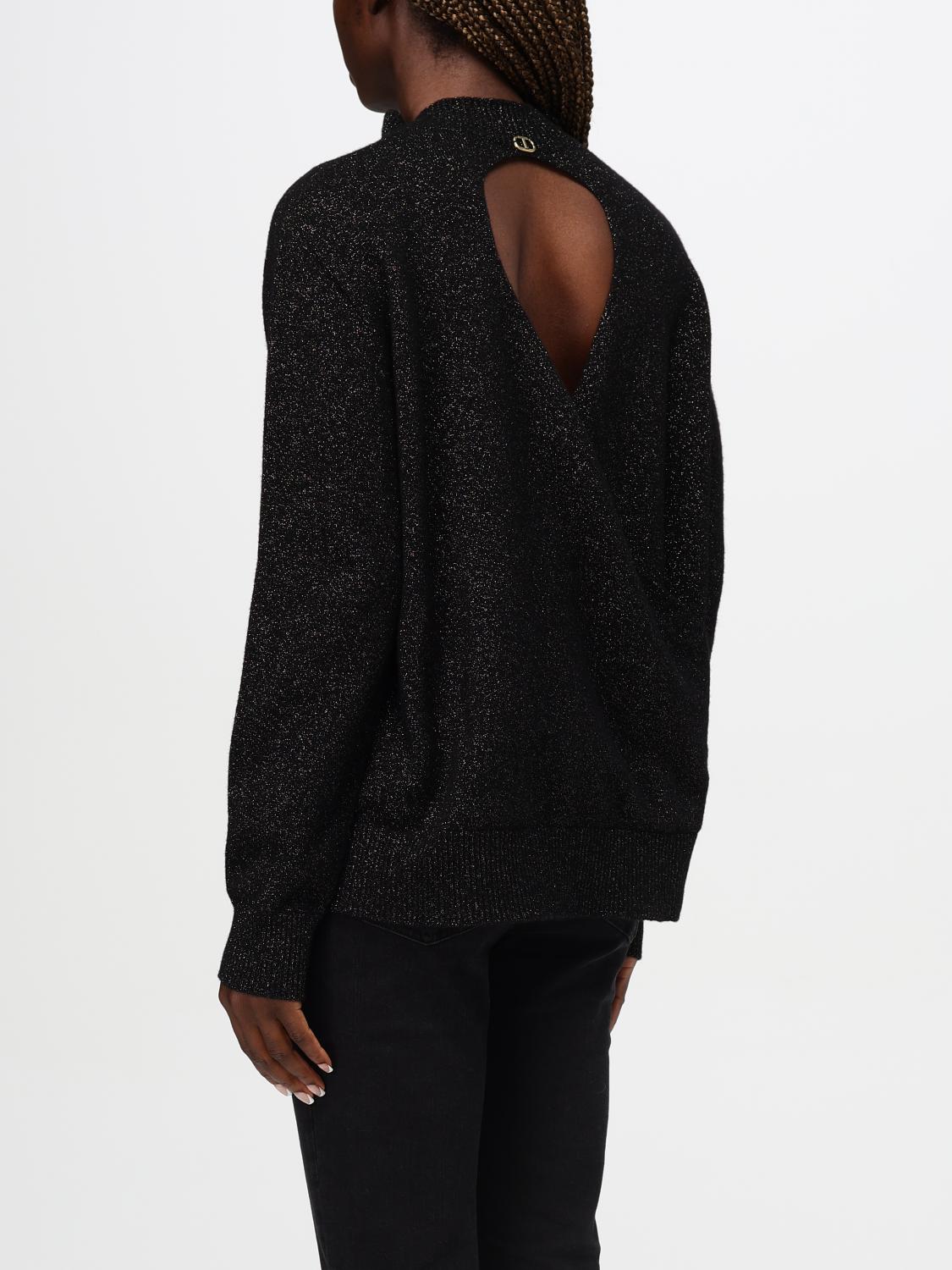 TWINSET JERSEY: Top mujer Twinset, Negro - Img 2