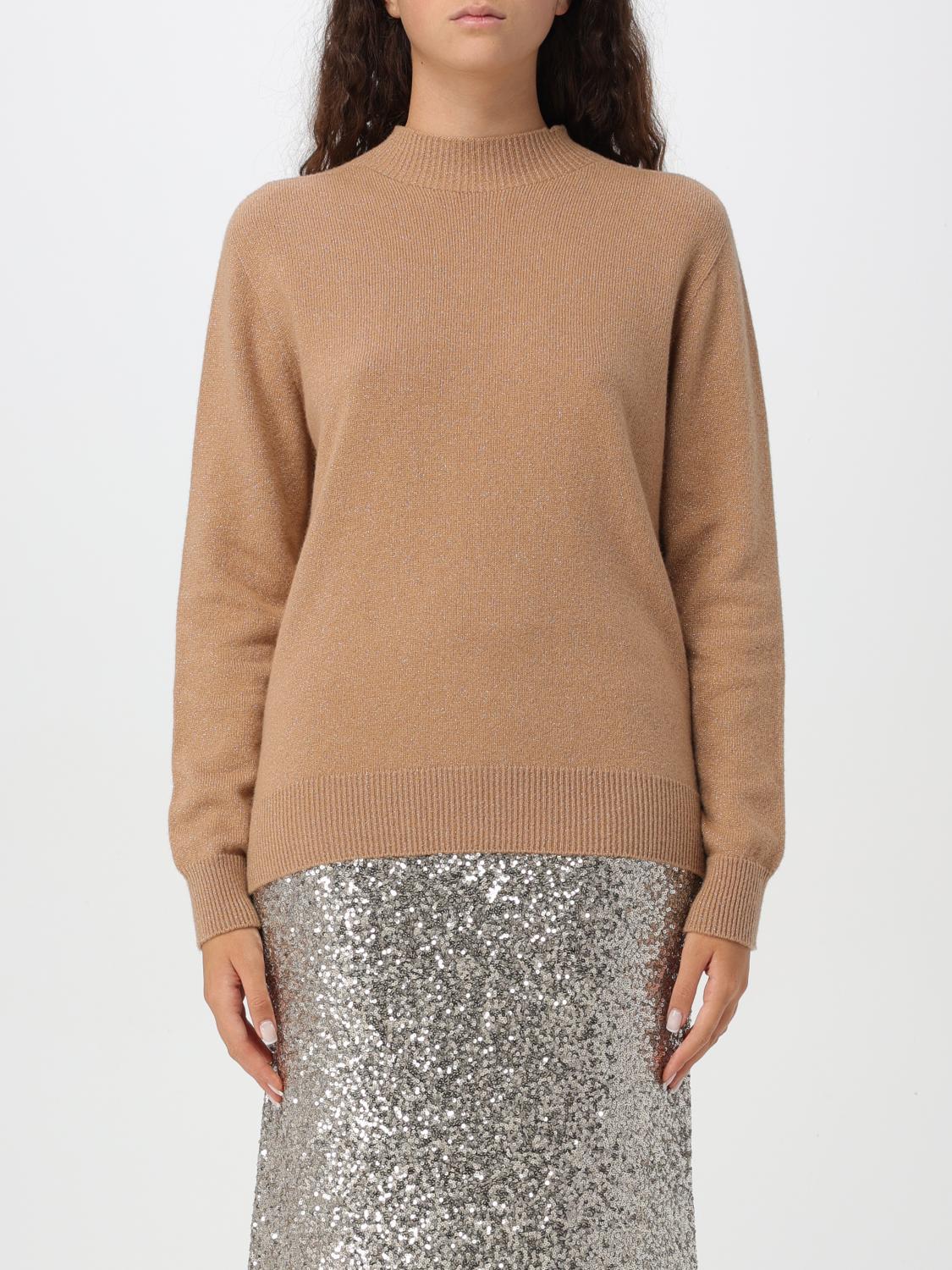 TWINSET JERSEY: Top mujer Twinset, Marrón - Img 1
