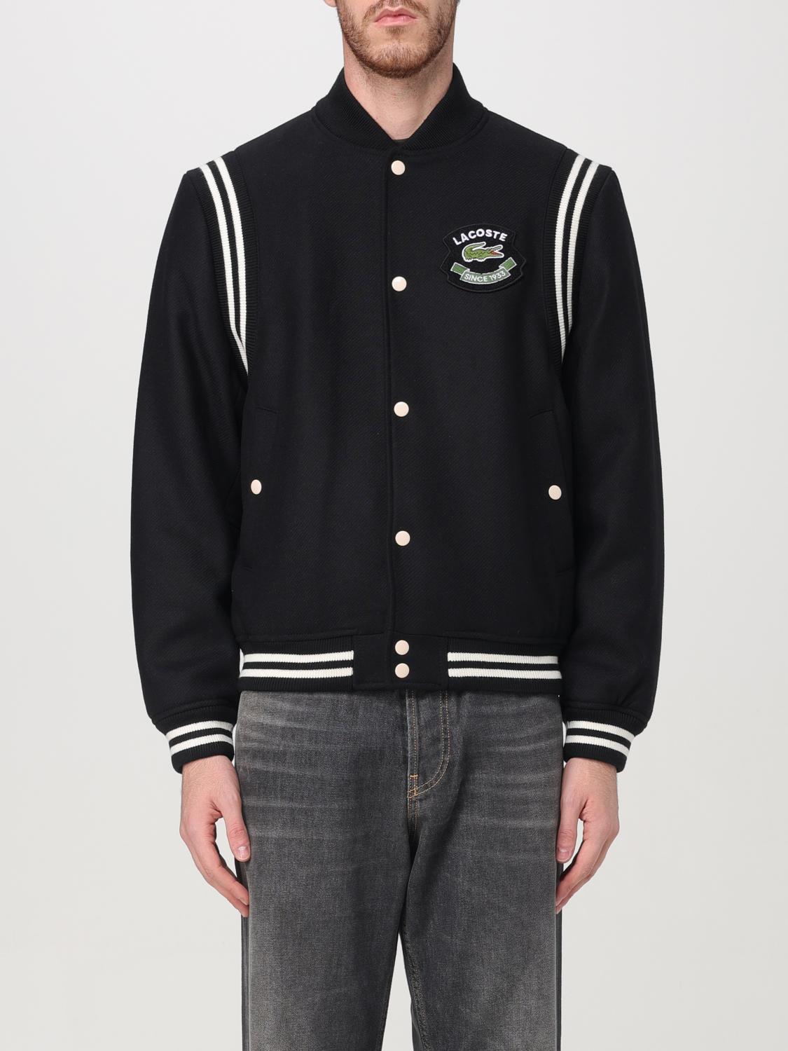 LACOSTE JACKET: Lacoste men's jacket, Black - Img 1