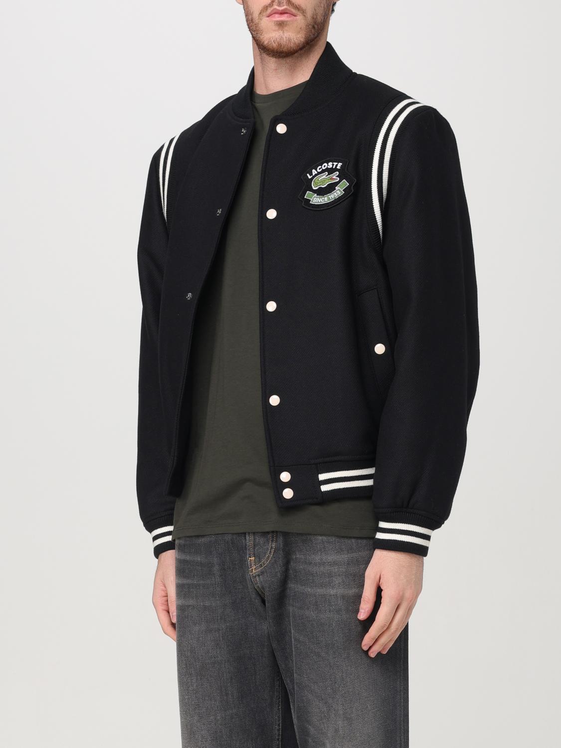 LACOSTE JACKET: Lacoste men's jacket, Black - Img 3