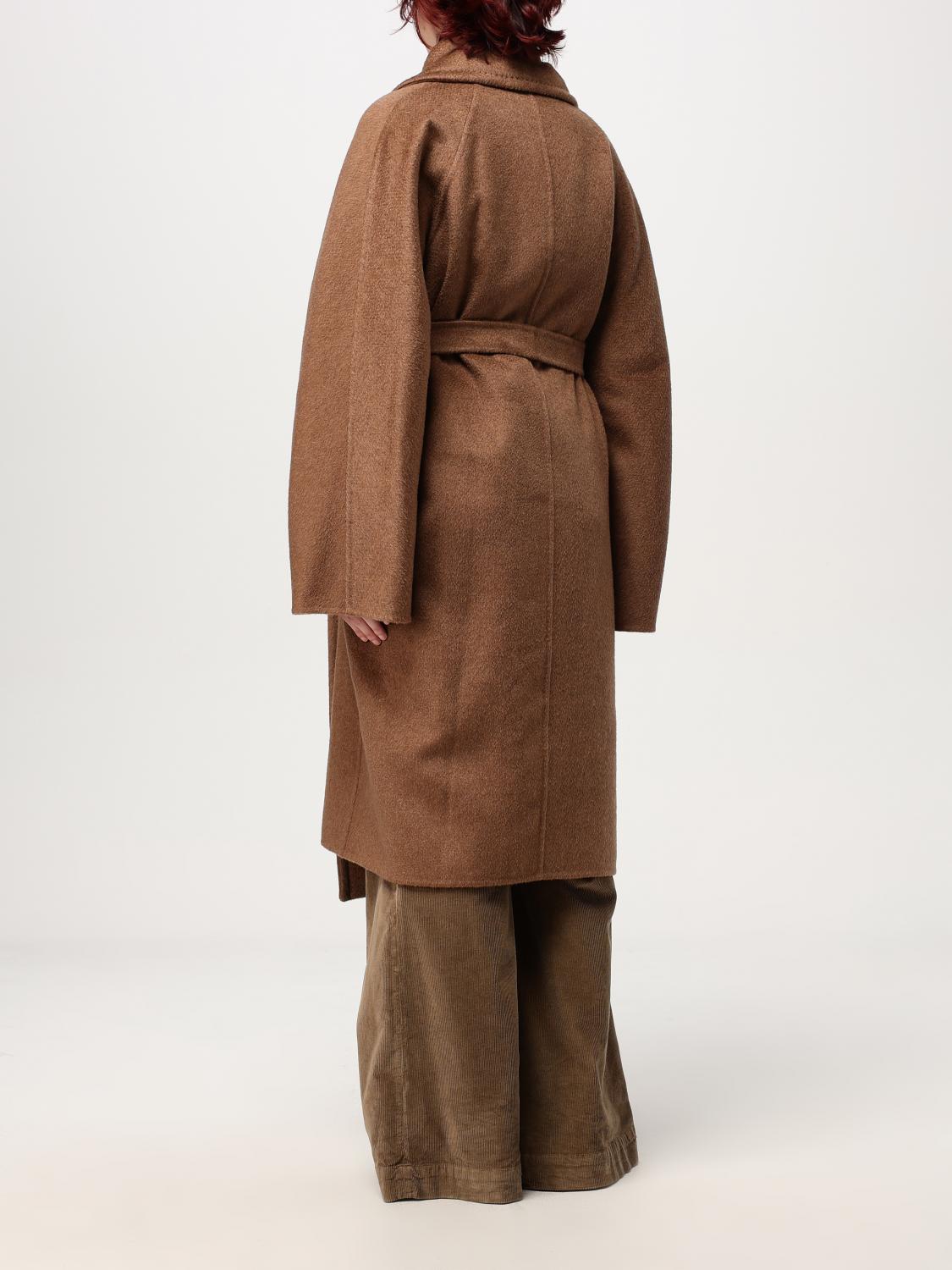 MAX MARA COAT: Coat woman Max Mara, Brown - Img 3