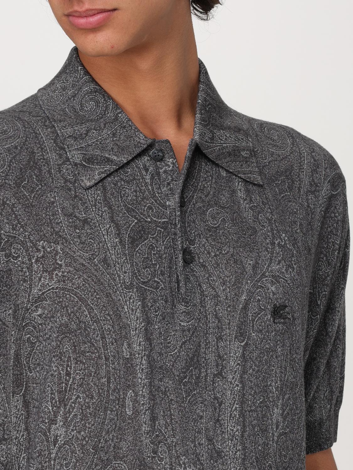 ETRO: Polo shirt men - Multicolor | Etro polo shirt