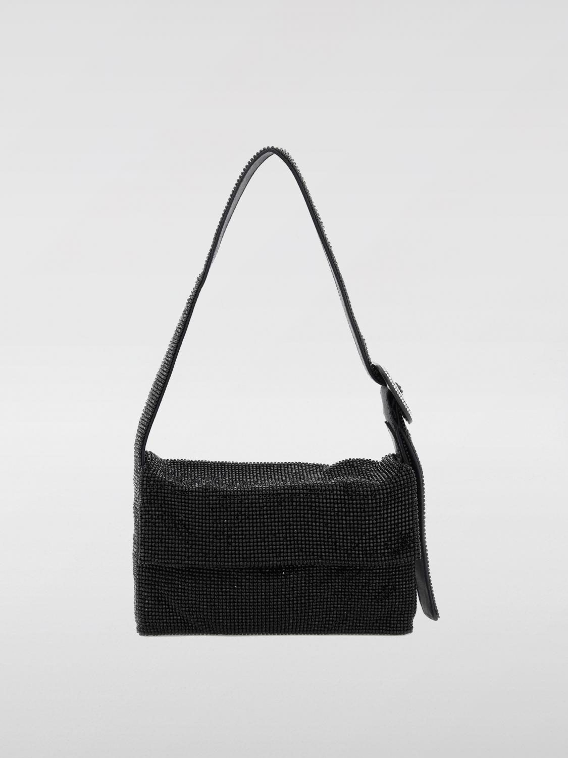 BENEDETTA BRUZZICHES CROSSBODY BAGS: Shoulder bag woman Benedetta Bruzziches, Black - Img 1