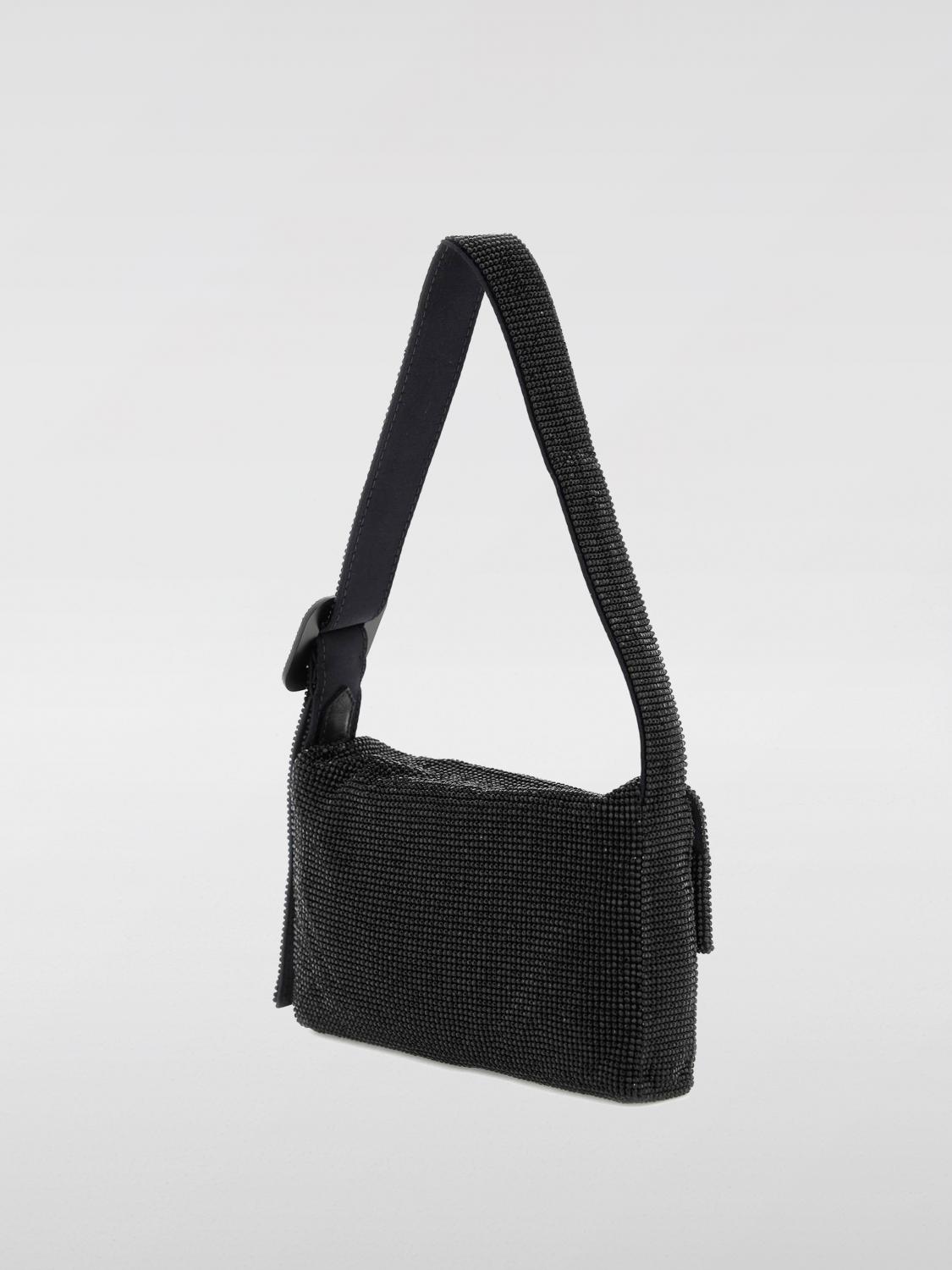 BENEDETTA BRUZZICHES CROSSBODY BAGS: Shoulder bag woman Benedetta Bruzziches, Black - Img 2