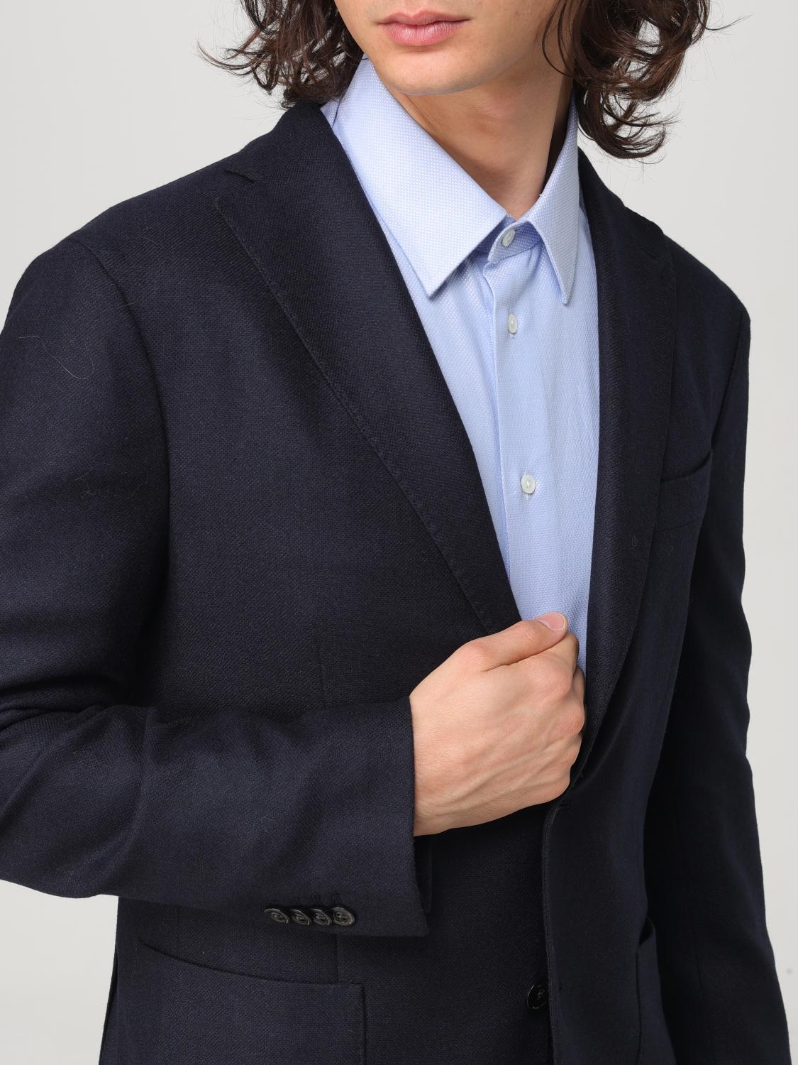 BOGLIOLI BLAZER: Blazer herren Boglioli, Blau - Img 4