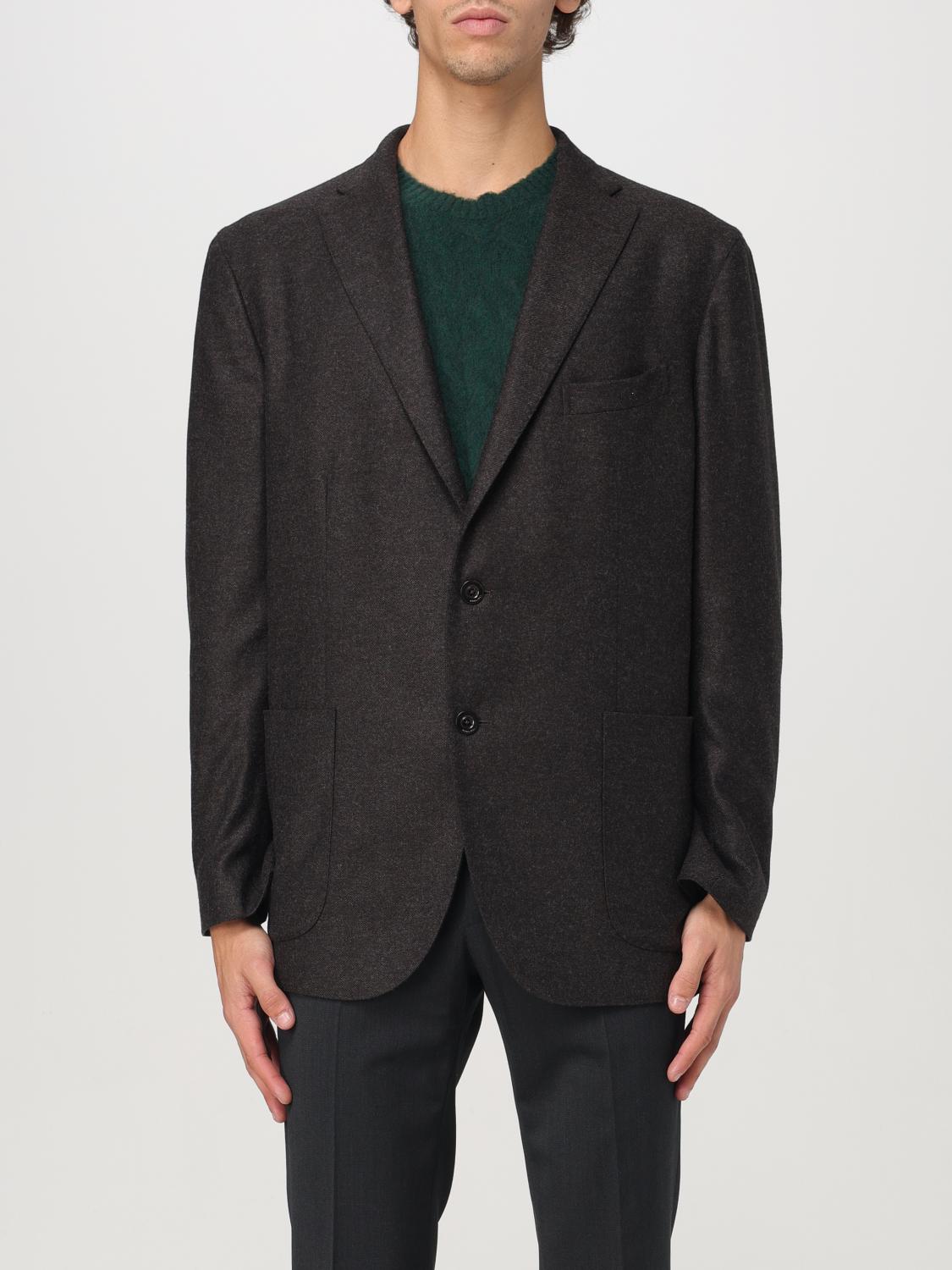 BOGLIOLI BLAZER: Blazer homme Boglioli, Marron - Img 1