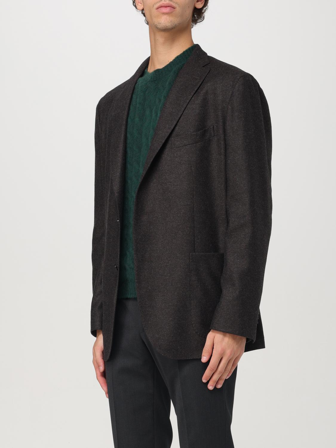 BOGLIOLI BLAZER: Blazer homme Boglioli, Marron - Img 3