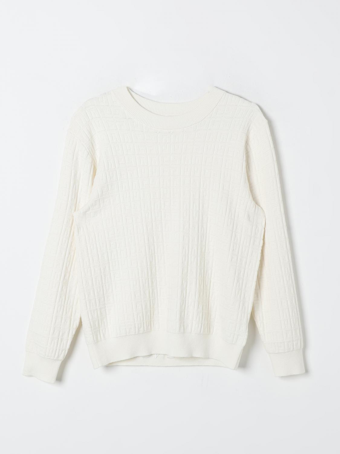 GIVENCHY PULL: Pull enfant Givenchy, Blanc - Img 1