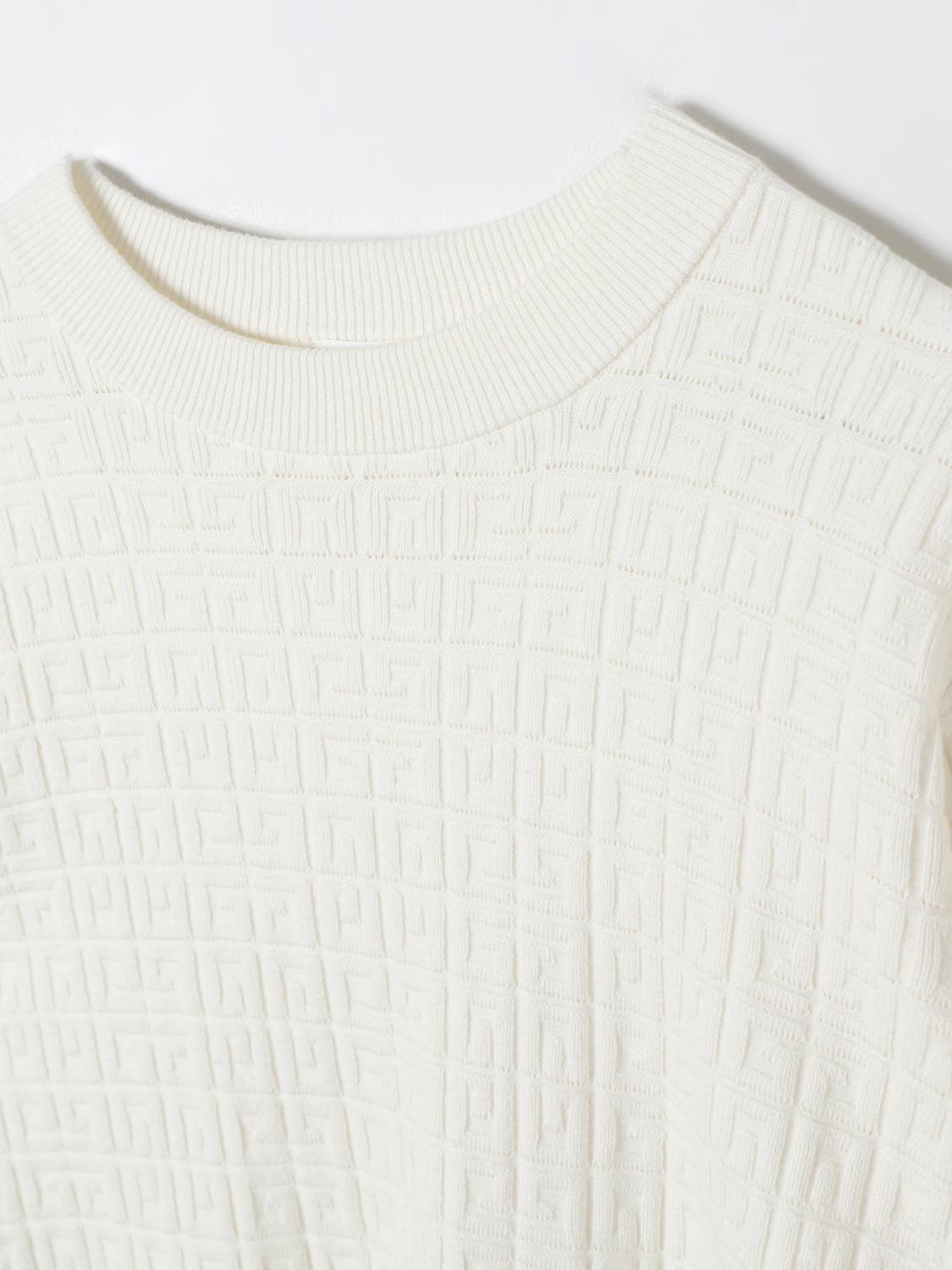 GIVENCHY PULL: Pull enfant Givenchy, Blanc - Img 3
