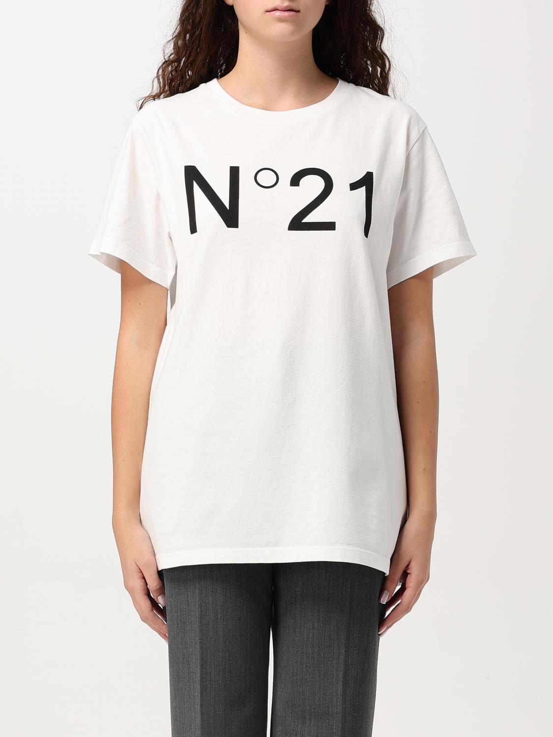 N° 21 T-SHIRT: Polo shirt woman N° 21, White - Img 1