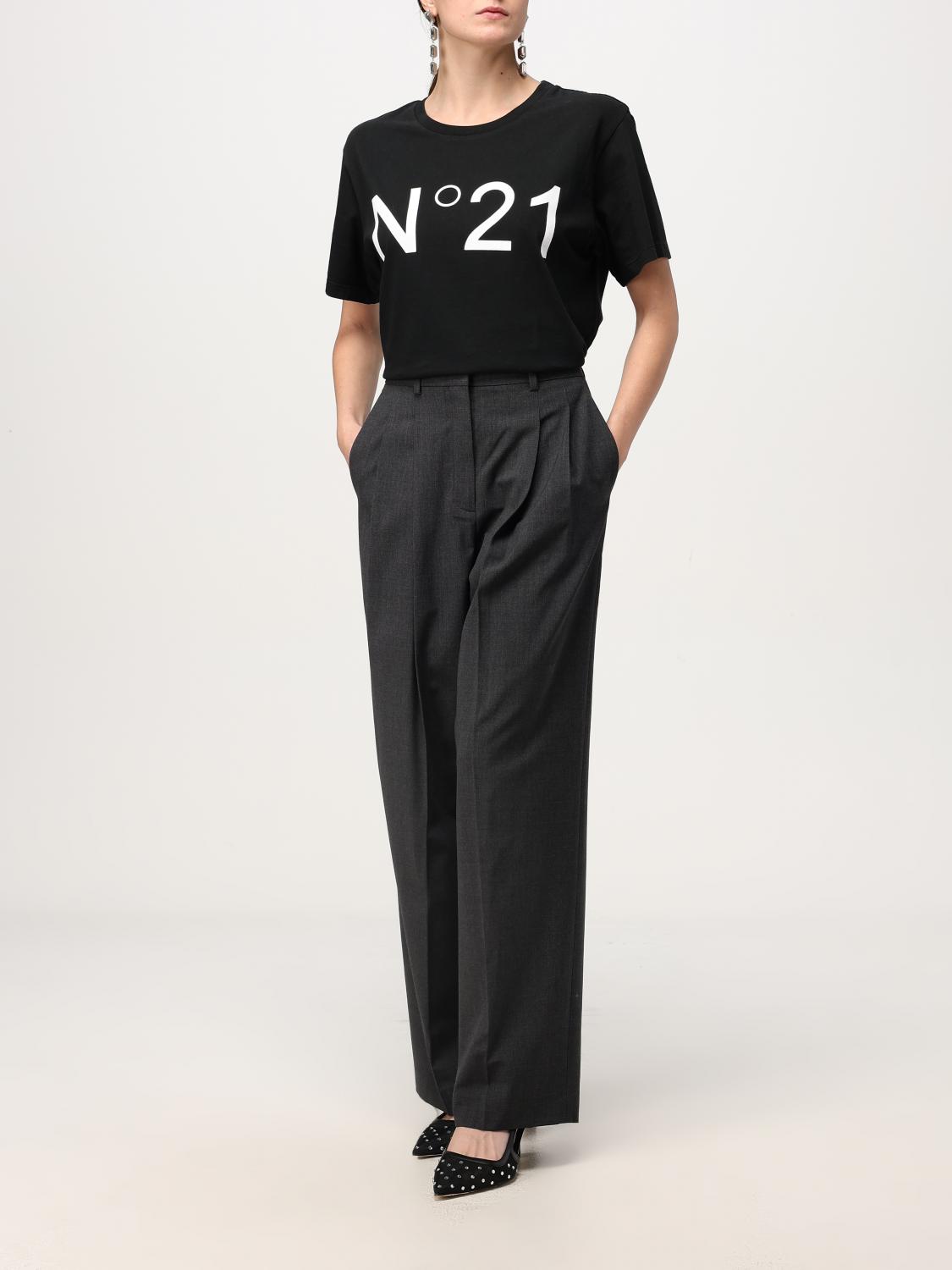 N° 21 T-SHIRT: Polo shirt woman N° 21, Black - Img 2