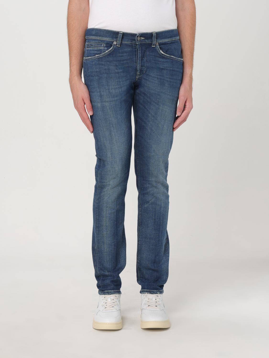 DONDUP JEANS: Pants men Dondup, Blue - Img 1