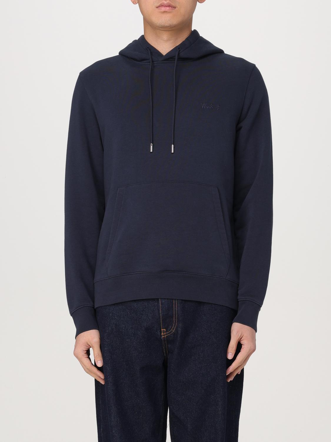 WOOLRICH SUDADERA: Sudadera hombre Woolrich, Gris - Img 1