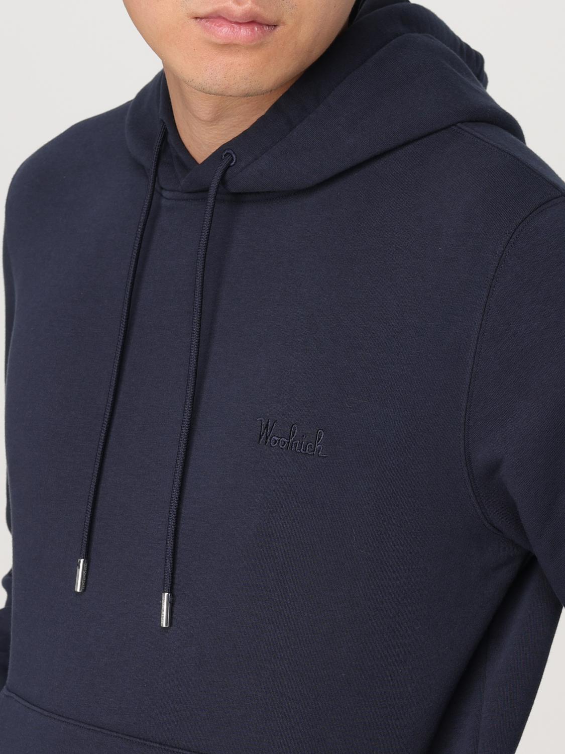 WOOLRICH SUDADERA: Sudadera hombre Woolrich, Gris - Img 3