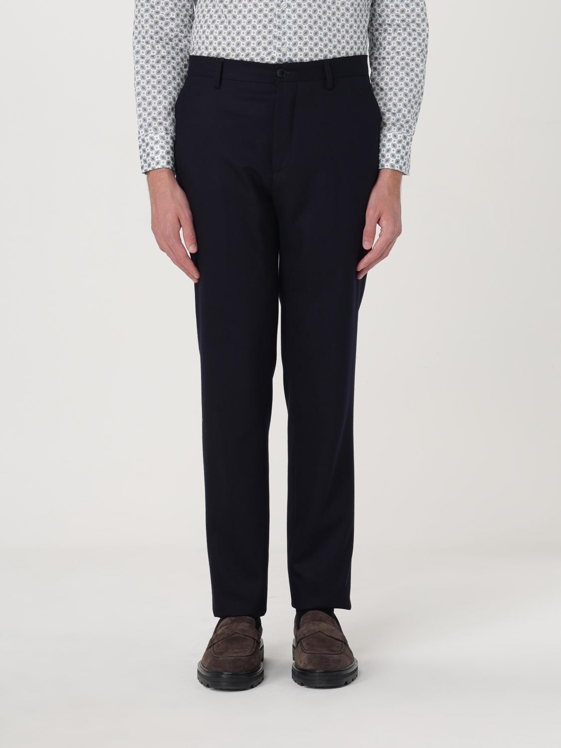 ETRO PANTS: Pants men Etro, Blue - Img 1