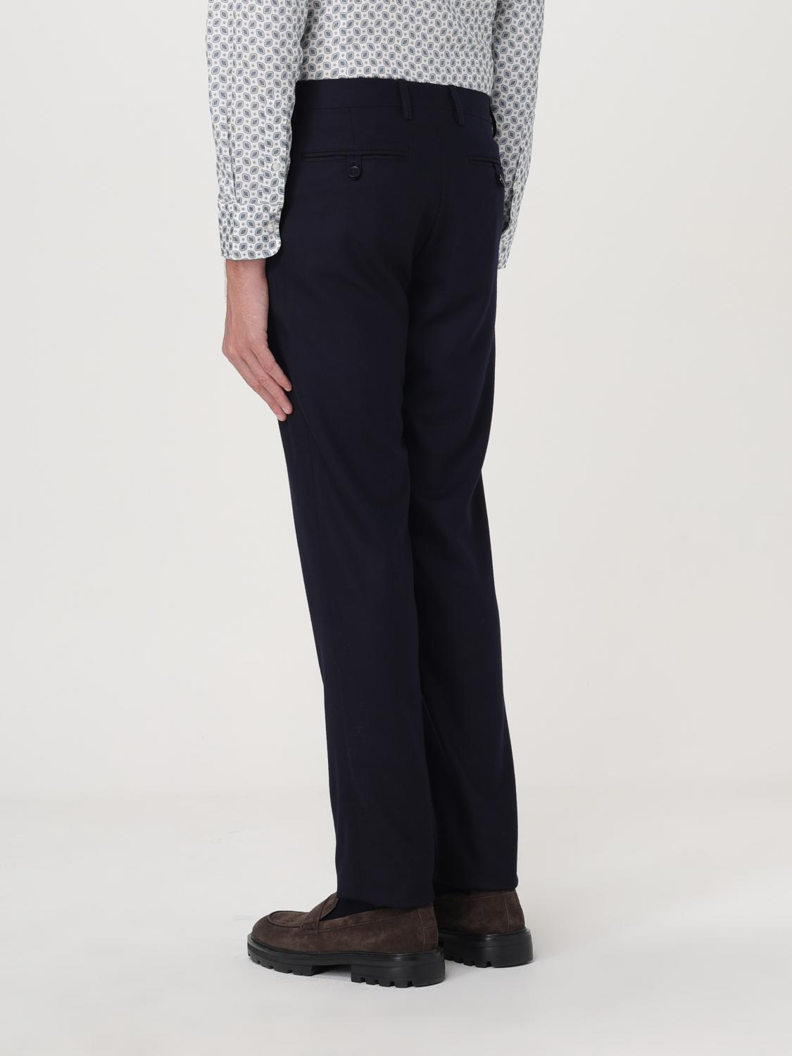 ETRO PANTS: Pants men Etro, Blue - Img 3