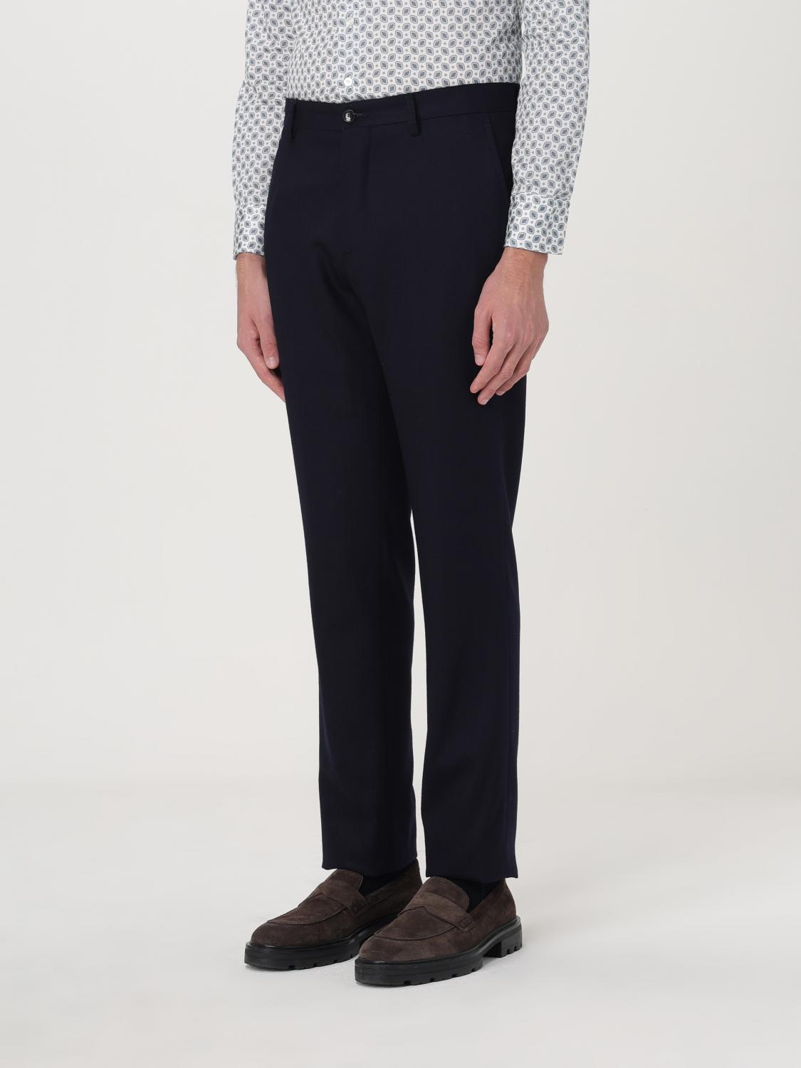 ETRO PANTS: Pants men Etro, Blue - Img 4