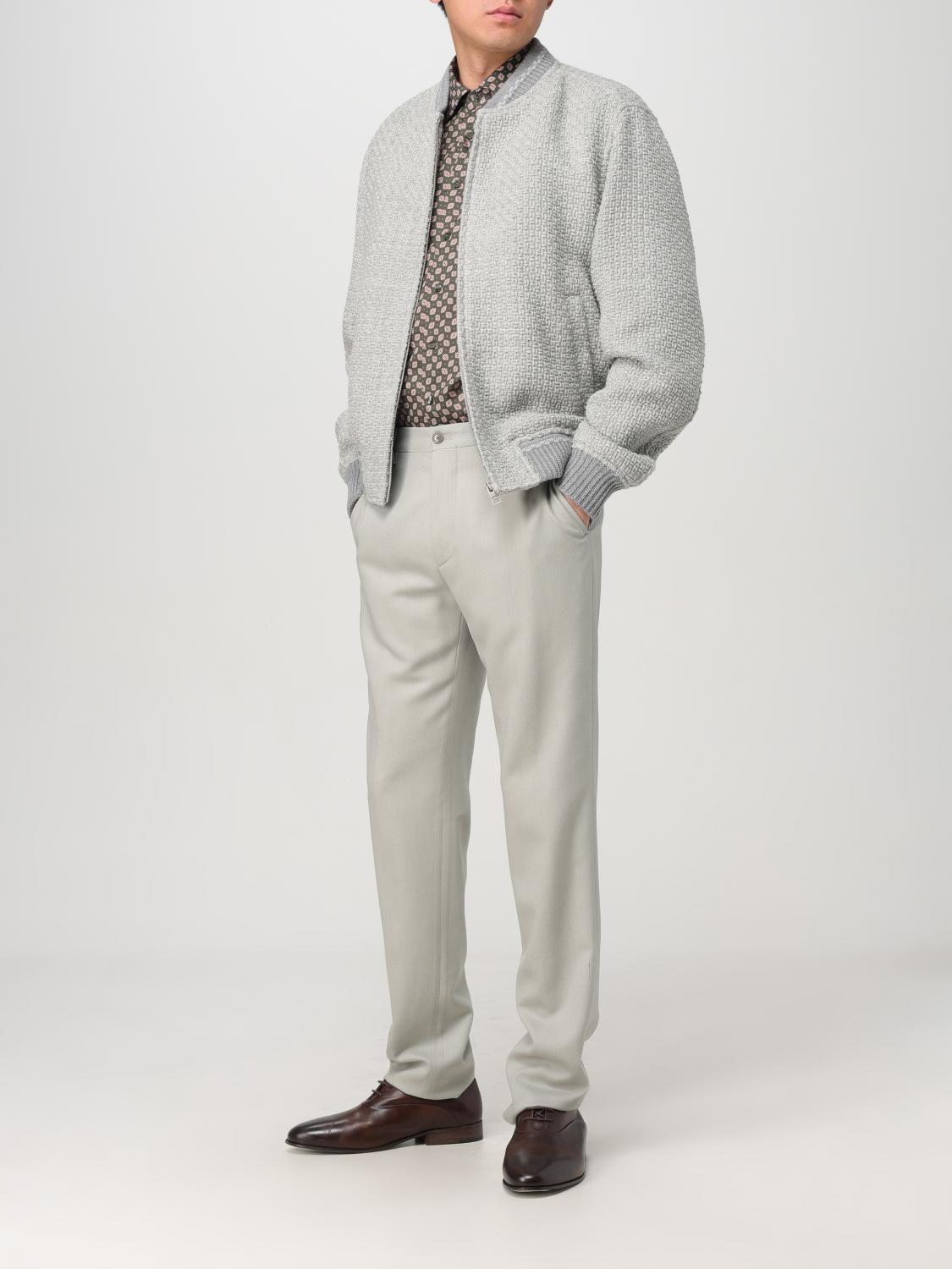 ETRO PANTS: Pants men Etro, Grey - Img 2