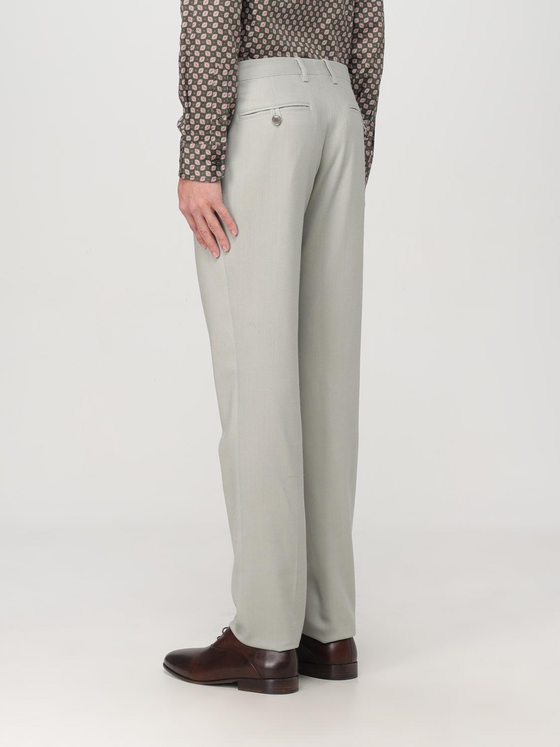 ETRO PANTS: Pants men Etro, Grey - Img 3