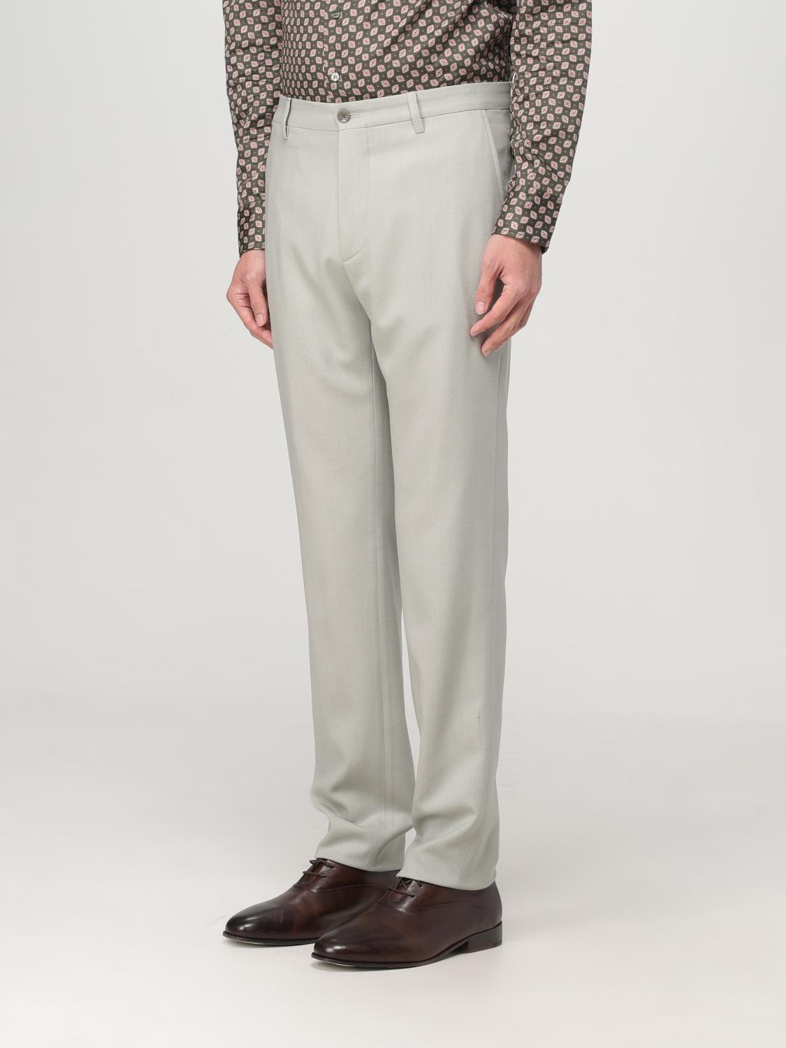 ETRO PANTS: Pants men Etro, Grey - Img 4