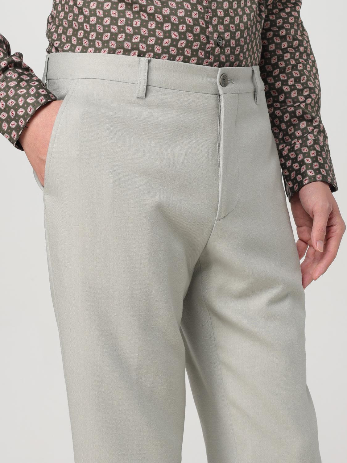 ETRO PANTS: Pants men Etro, Grey - Img 5