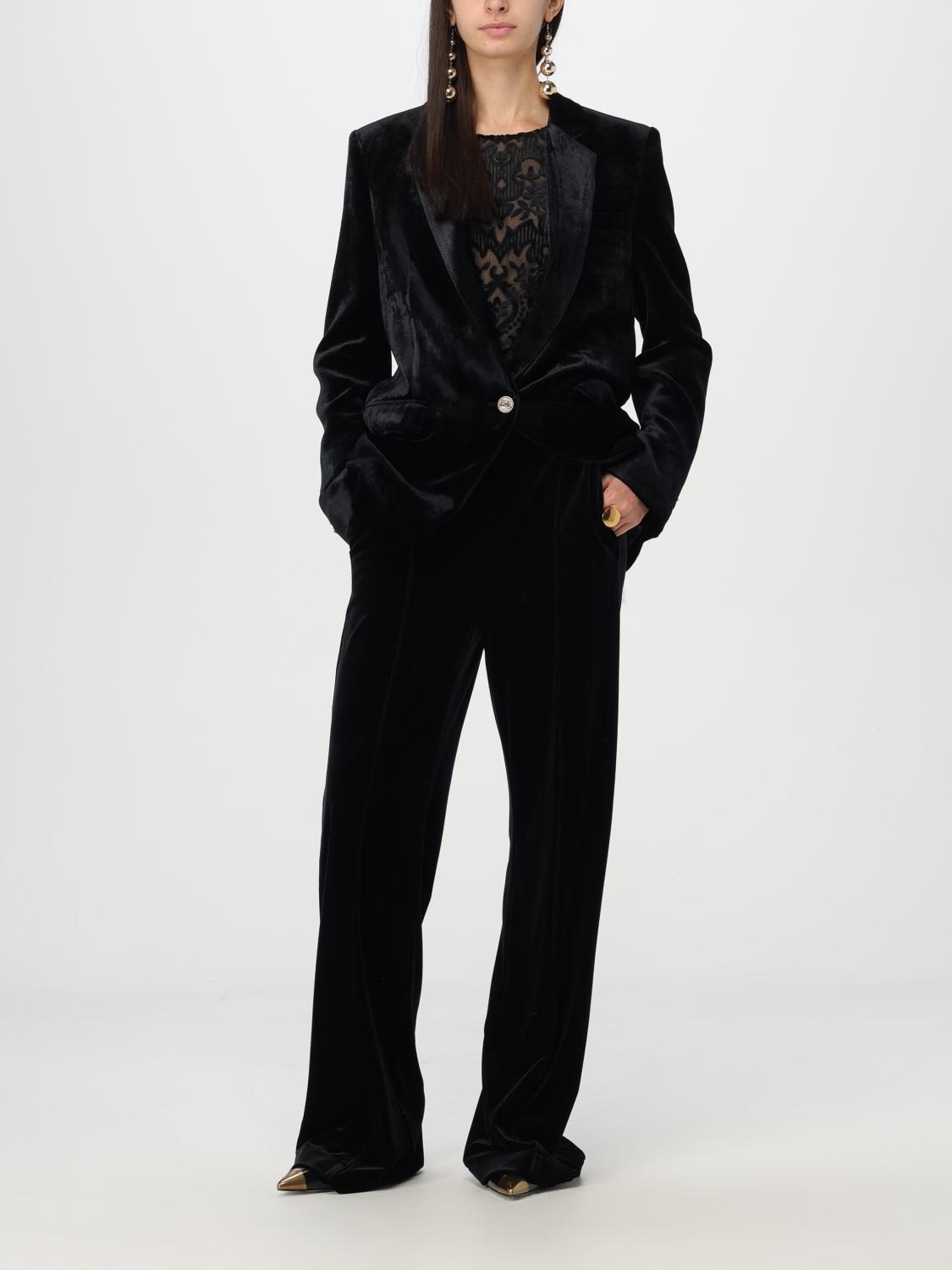 ETRO BLAZER: Jacket woman Etro, Black - Img 2