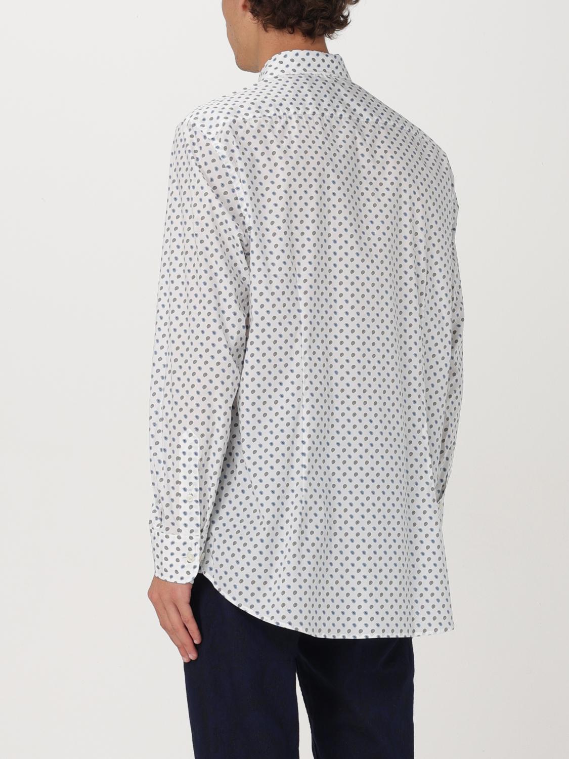 ETRO SHIRT: Shirt men Etro, White - Img 3