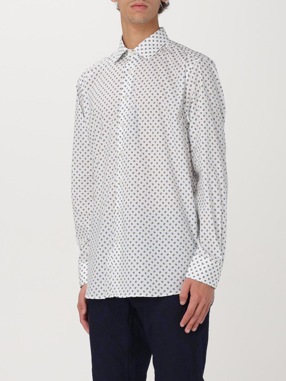 ETRO CAMISA: Camisa hombre Etro, Blanco - Img 4