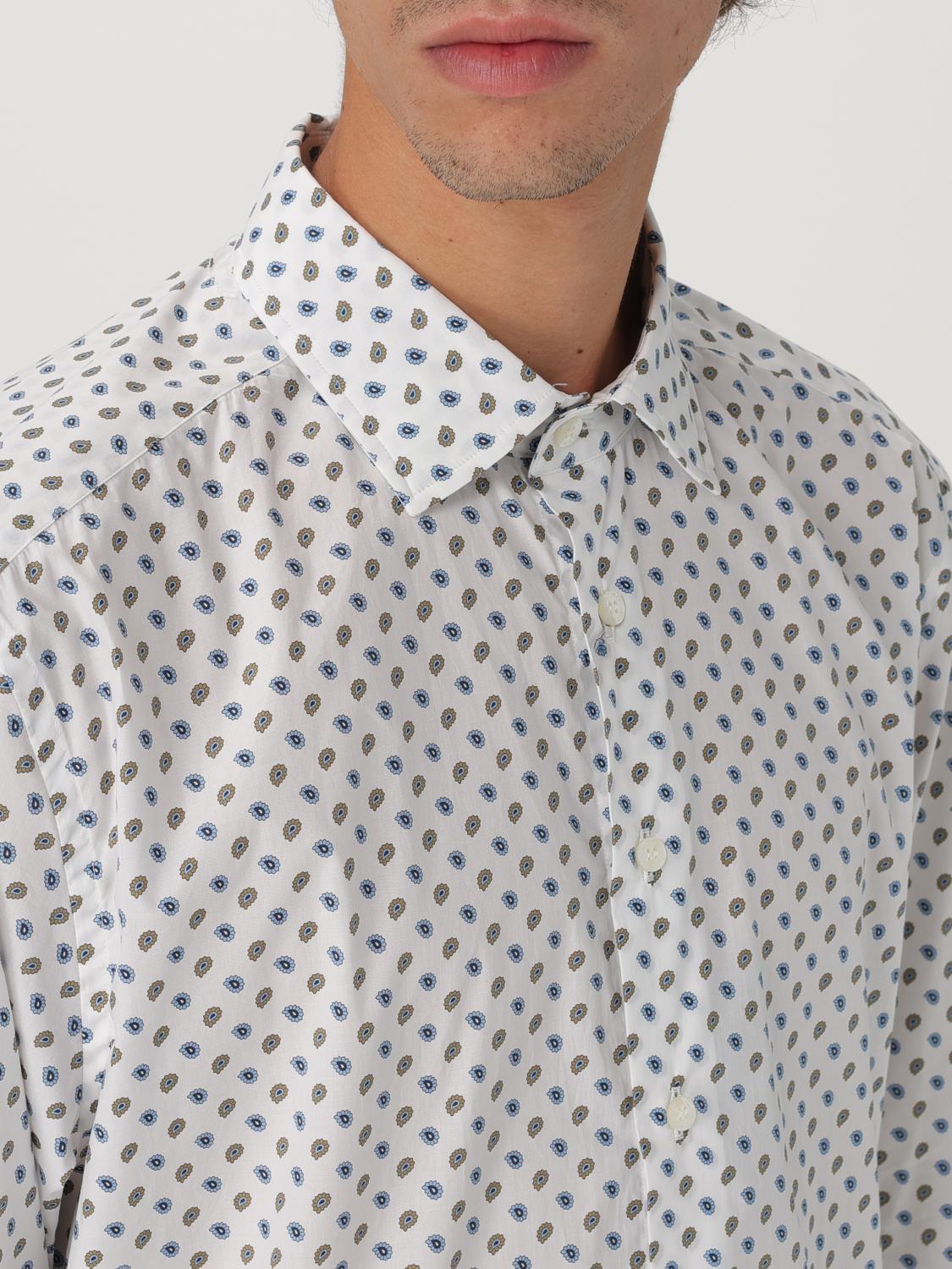 ETRO CAMISA: Camisa hombre Etro, Blanco - Img 5