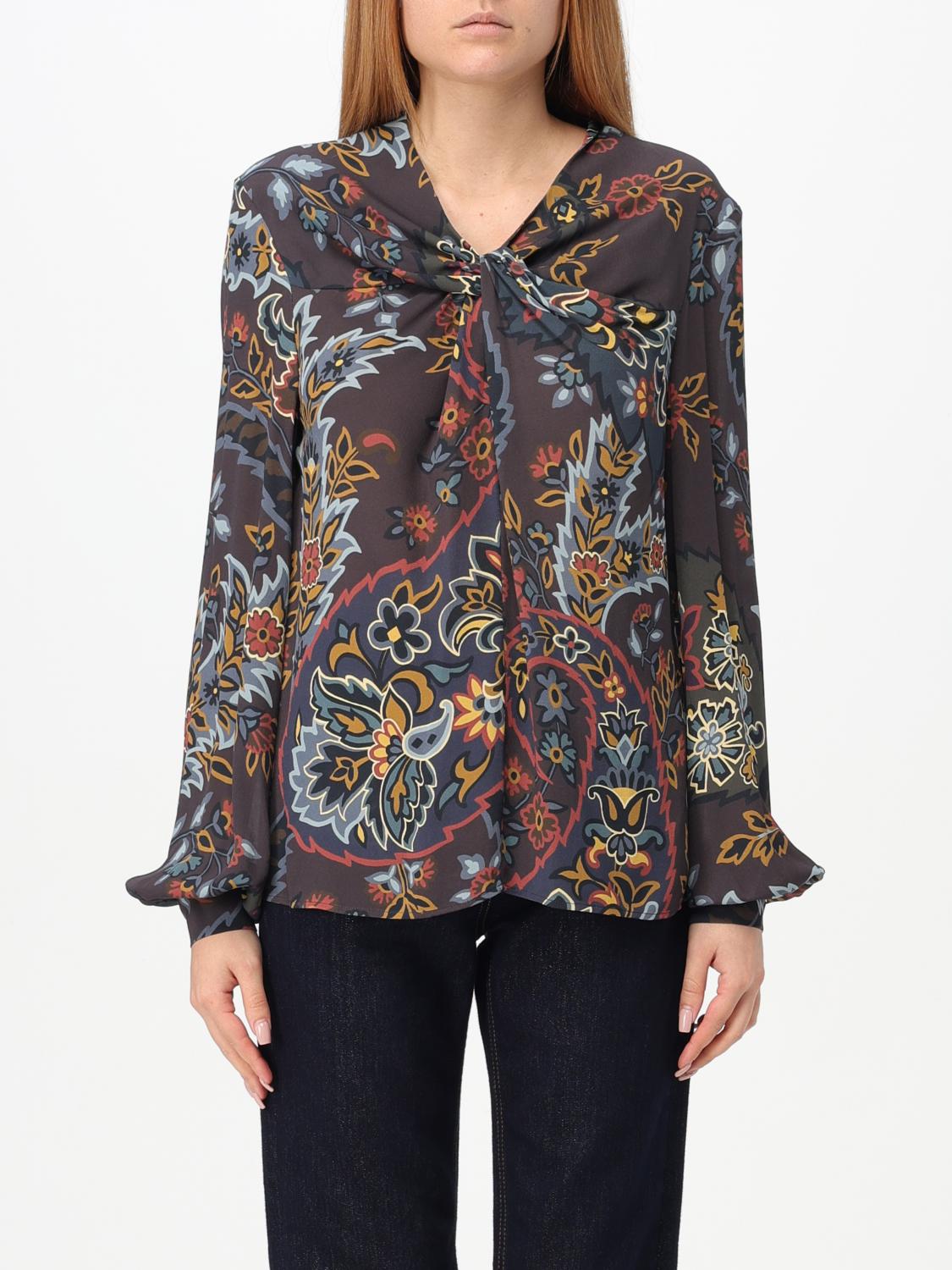 ETRO TOP: T-shirt woman Etro, Black - Img 1