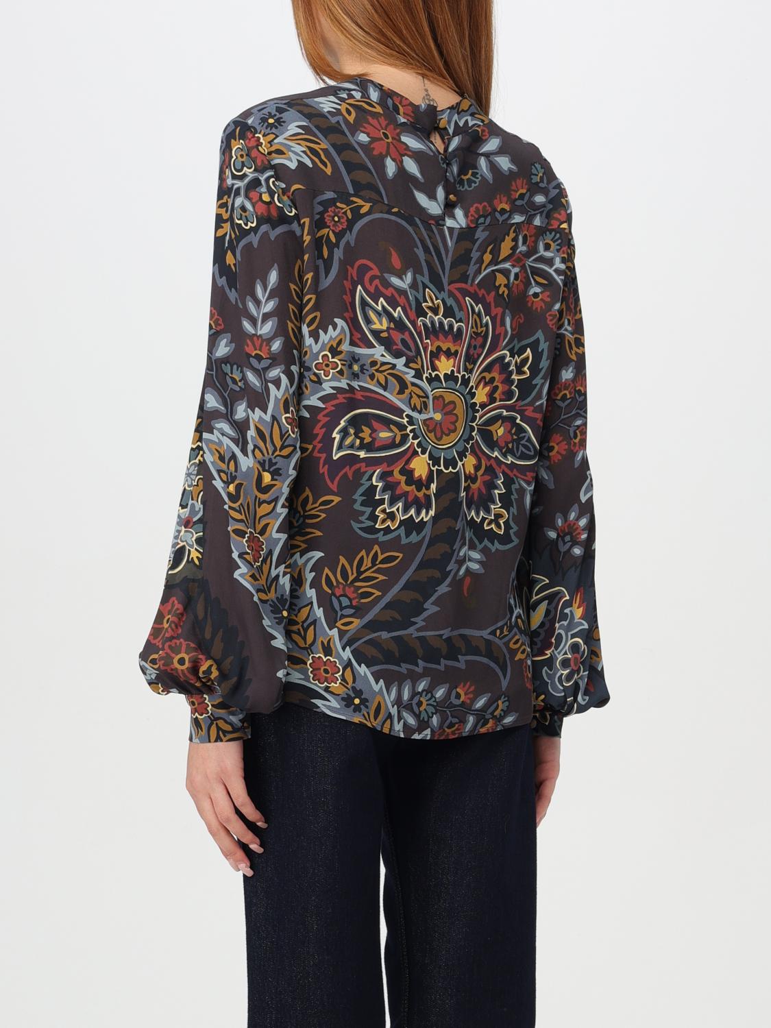 ETRO TOP: T-shirt woman Etro, Black - Img 3