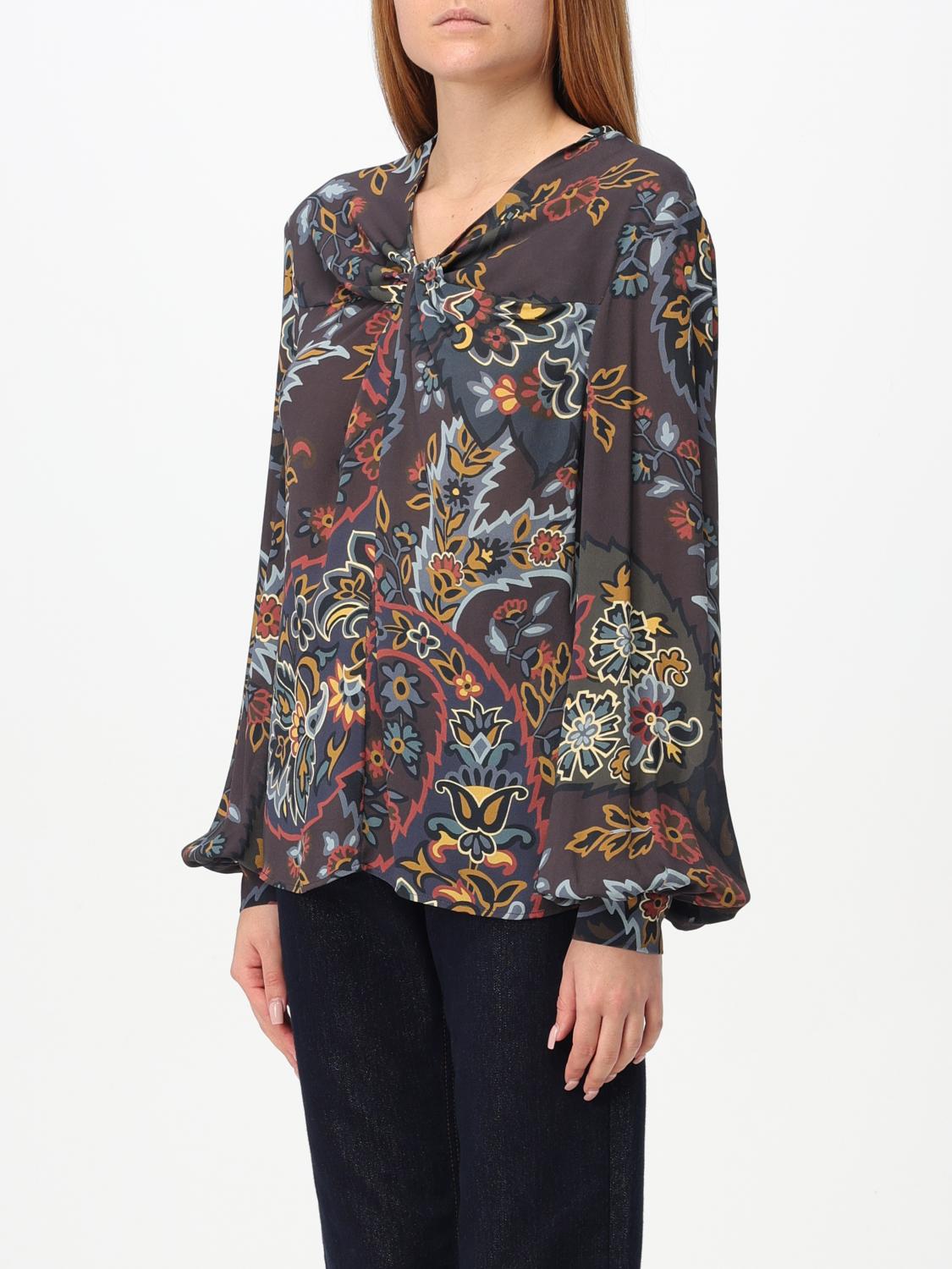 ETRO TOP: T-shirt woman Etro, Black - Img 4