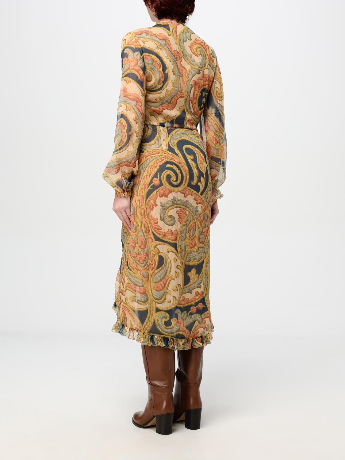 ETRO DRESS: Dress woman Etro, Blue - Img 2