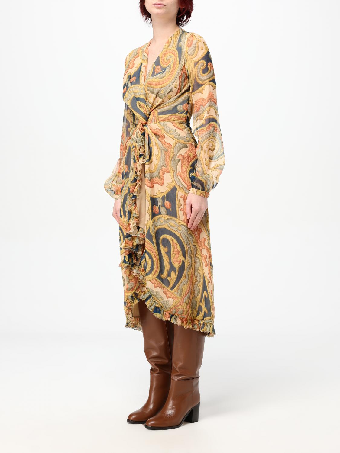 ETRO DRESS: Dress woman Etro, Blue - Img 3