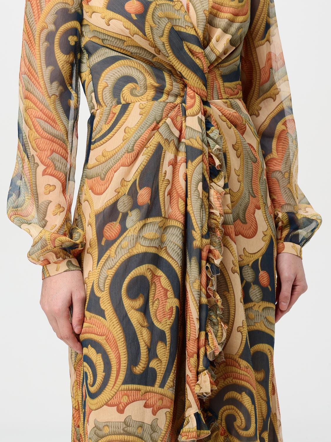 ETRO DRESS: Dress woman Etro, Blue - Img 4