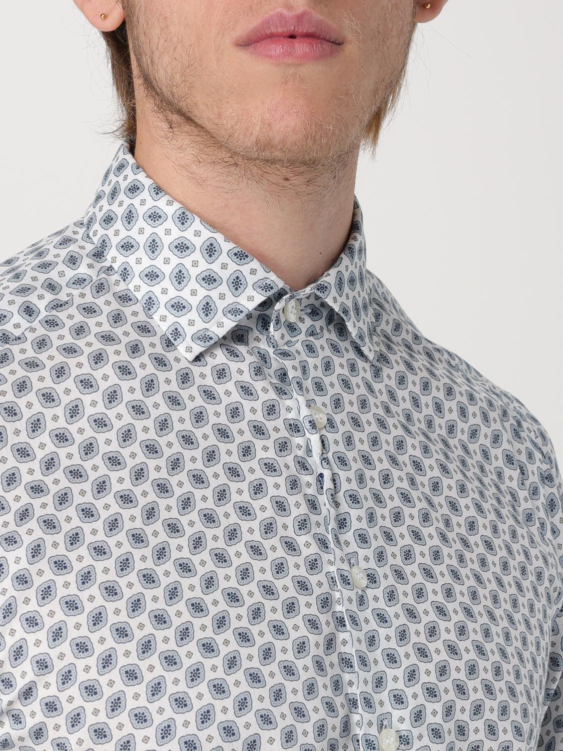 ETRO SHIRT: Shirt men Etro, White - Img 5