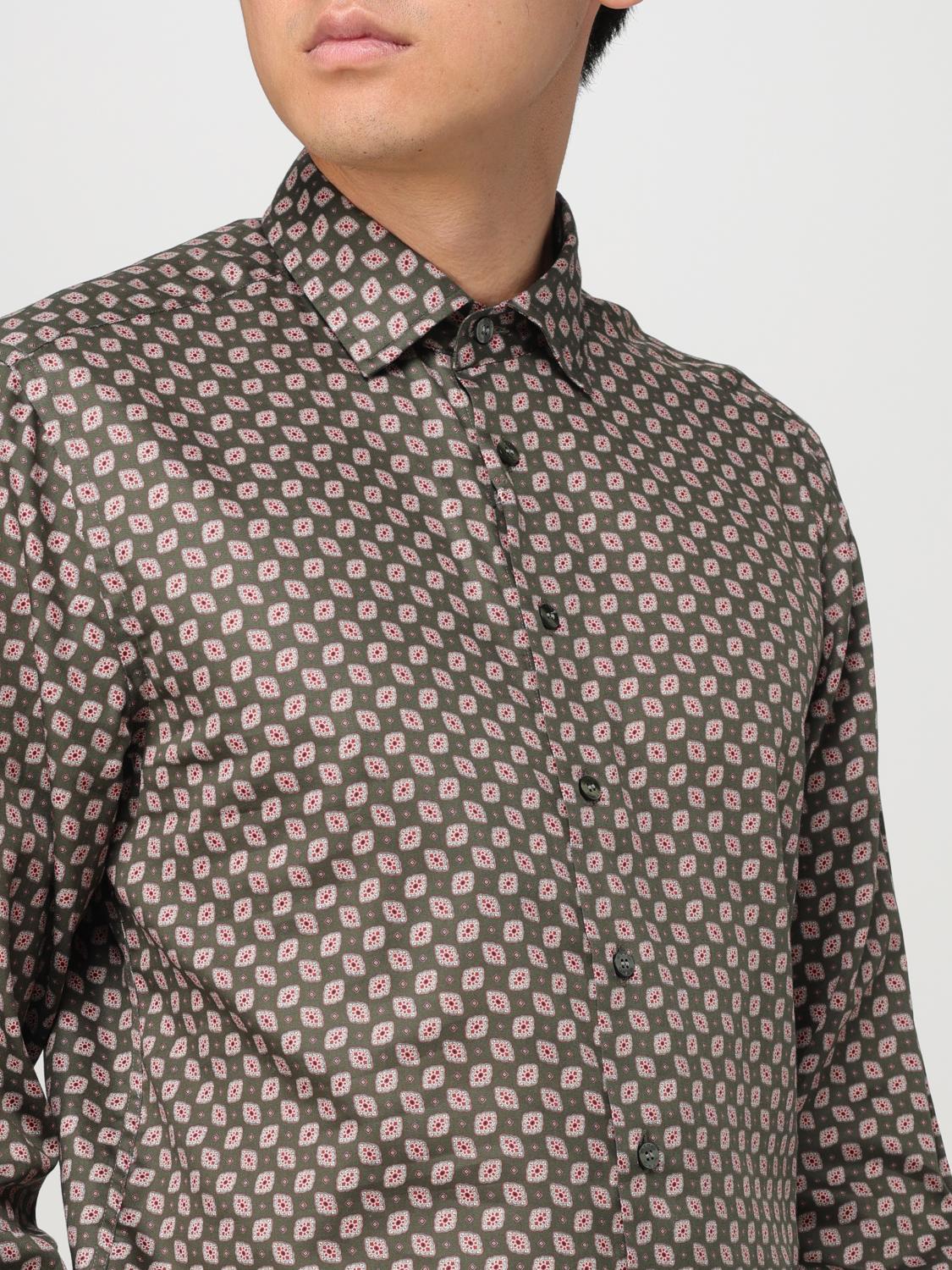 ETRO SHIRT: Shirt men Etro, Green - Img 5