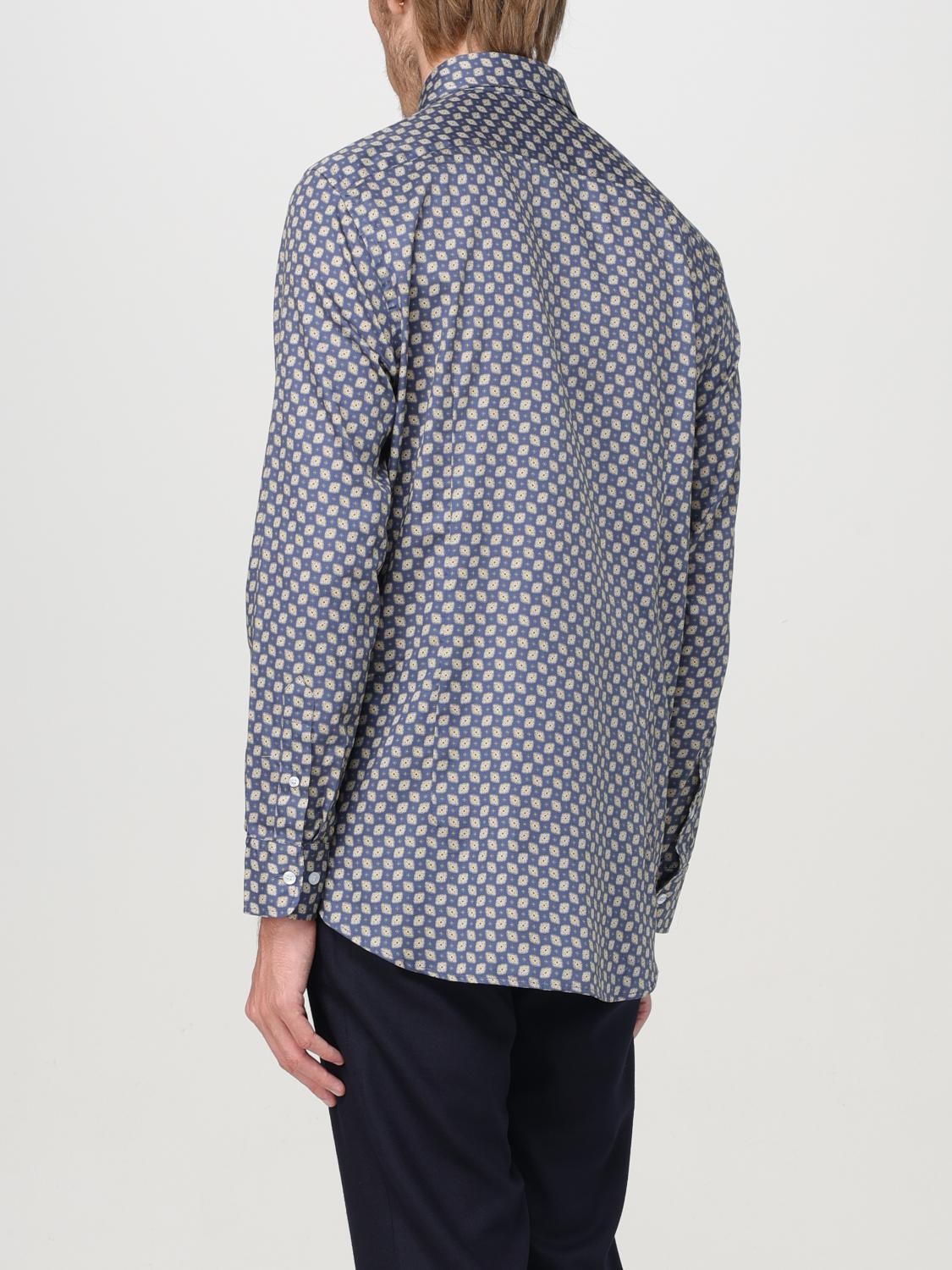 ETRO SHIRT: Shirt men Etro, Blue - Img 3