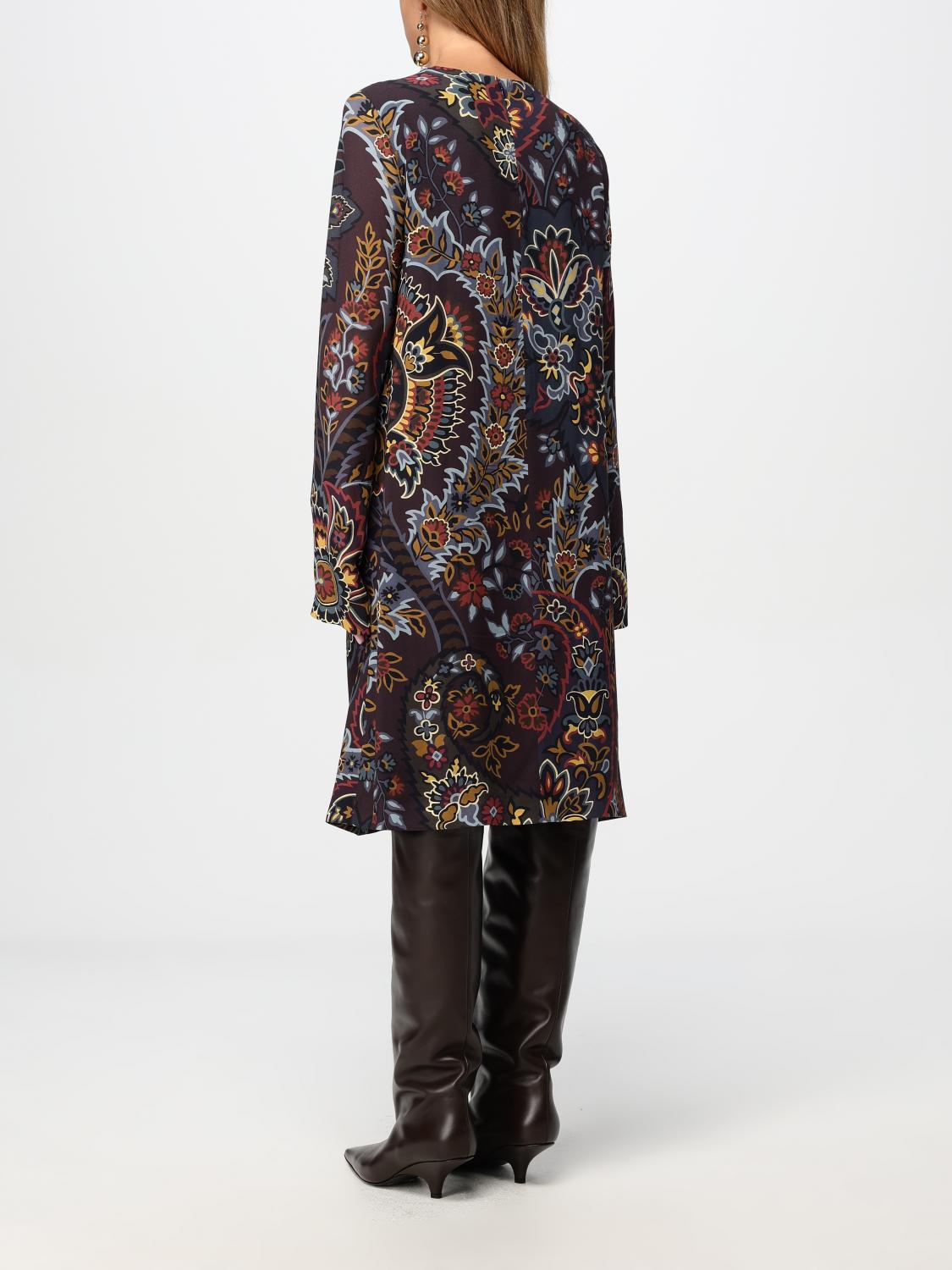 ETRO DRESS: Dress woman Etro, Black - Img 2