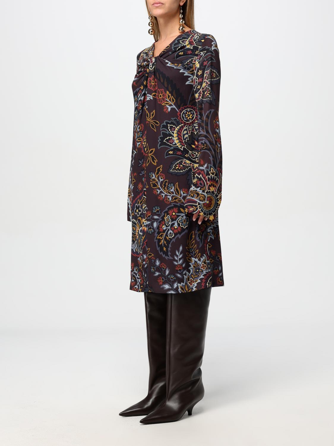 ETRO DRESS: Dress woman Etro, Black - Img 3