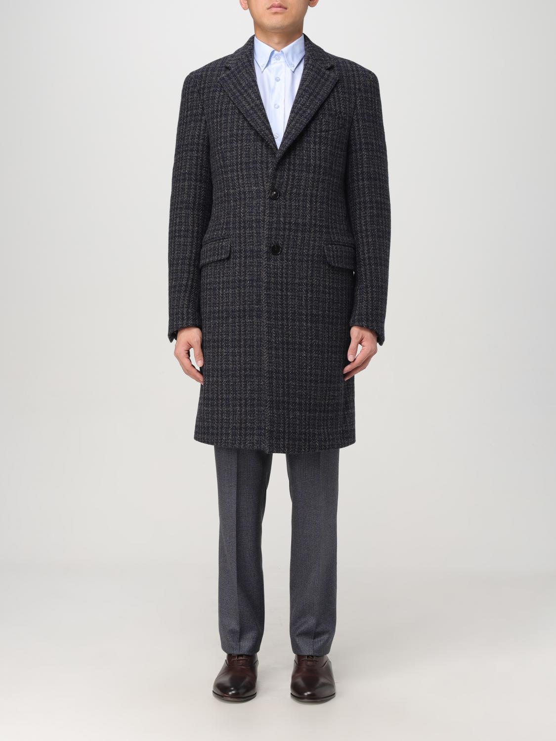 ETRO COAT: Coat men Etro, Blue - Img 1