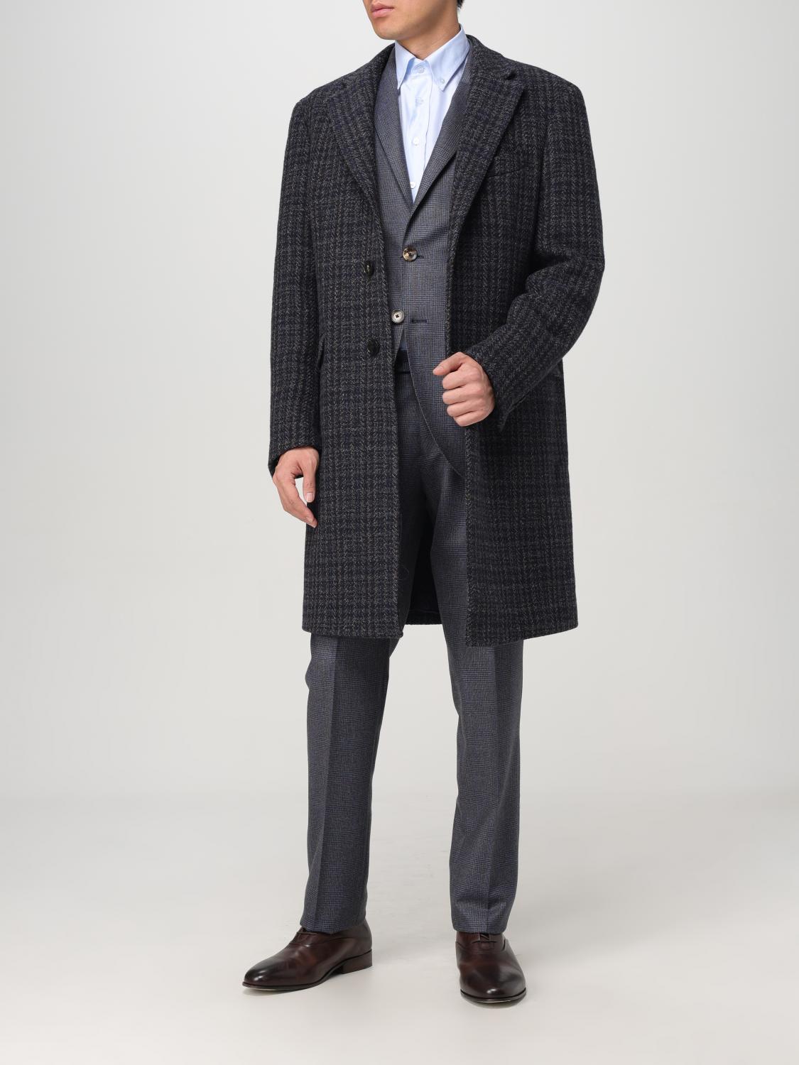 ETRO COAT: Coat men Etro, Blue - Img 2