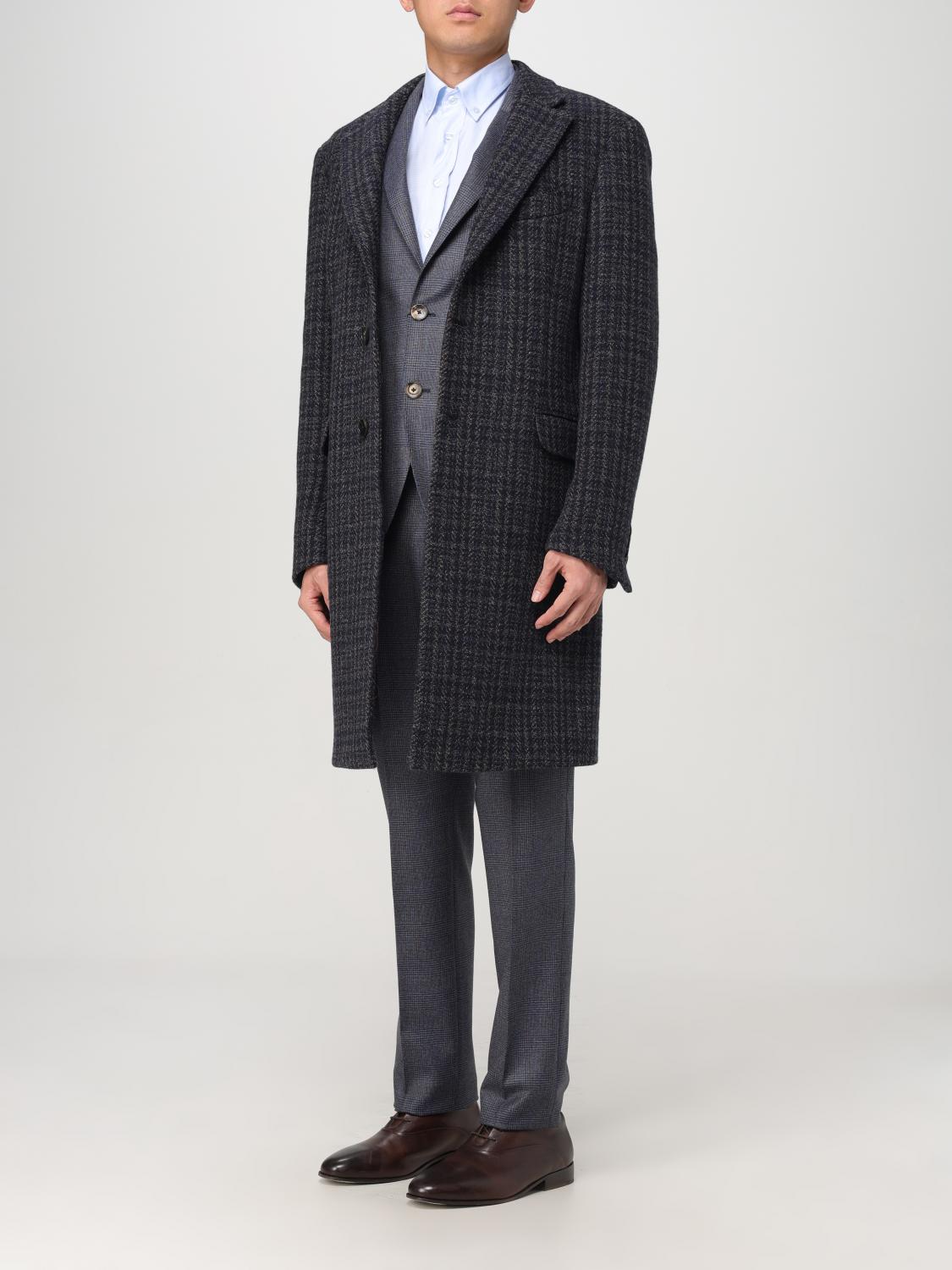 ETRO COAT: Coat men Etro, Blue - Img 4