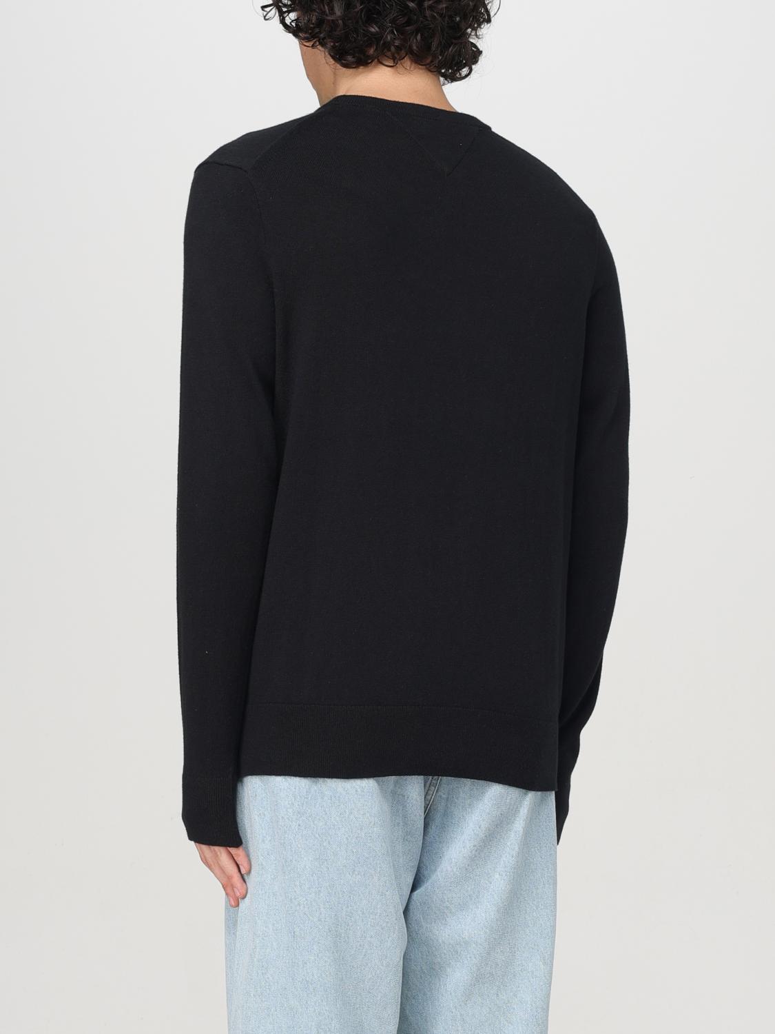 TOMMY HILFIGER SWEATSHIRT: Sweatshirt men Tommy Hilfiger, Black - Img 2