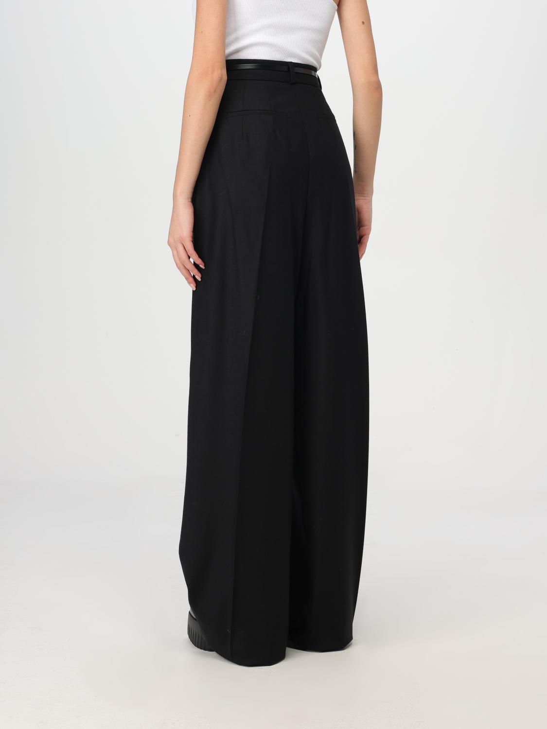 SPORTMAX PANTS: Pants woman Sportmax, Black - Img 2