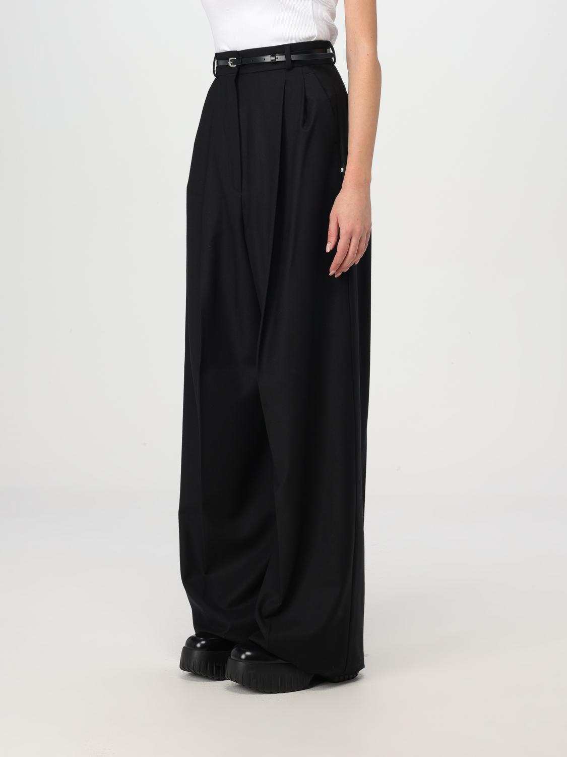 SPORTMAX PANTS: Pants woman Sportmax, Black - Img 3