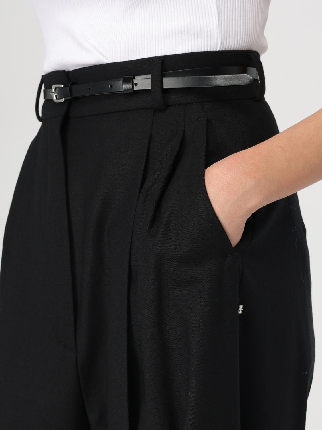 SPORTMAX PANTS: Pants woman Sportmax, Black - Img 4