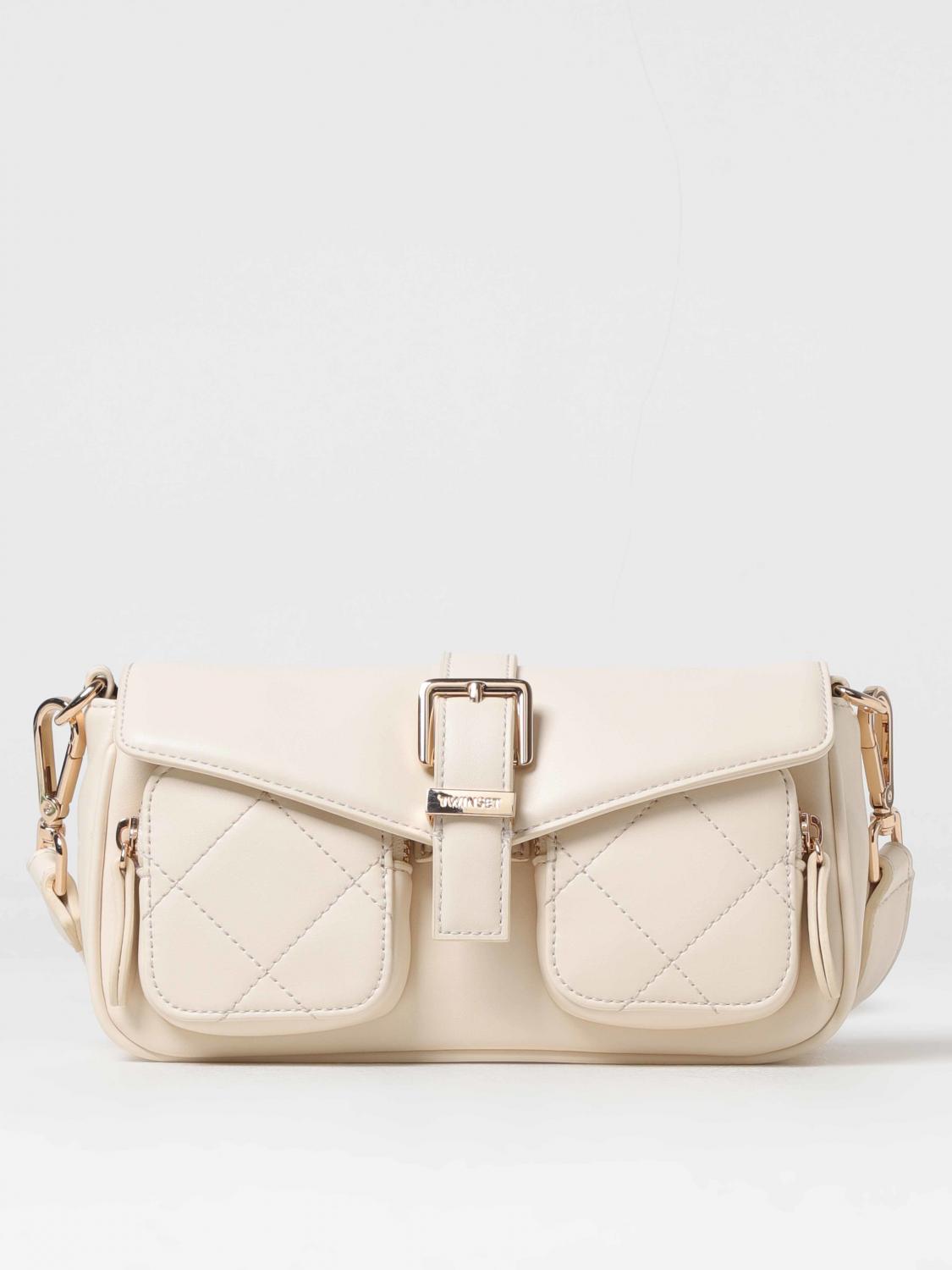 TWINSET HANDBAG: Handbag woman Twinset, White - Img 1