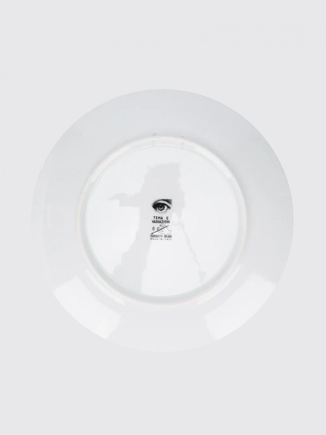FORNASETTI DISHWARE: Dishware lifestyle Fornasetti, Multicolor - Img 3